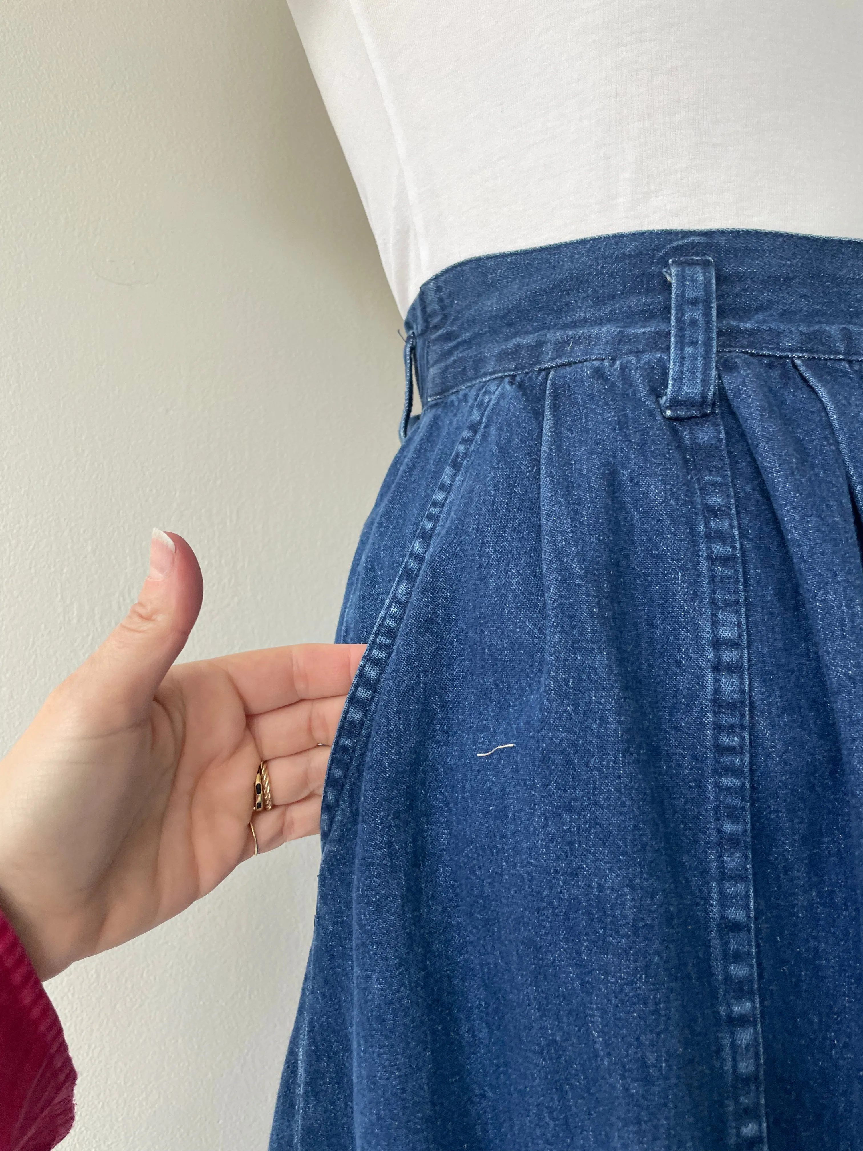 Saint-Gilles Denim Skirt