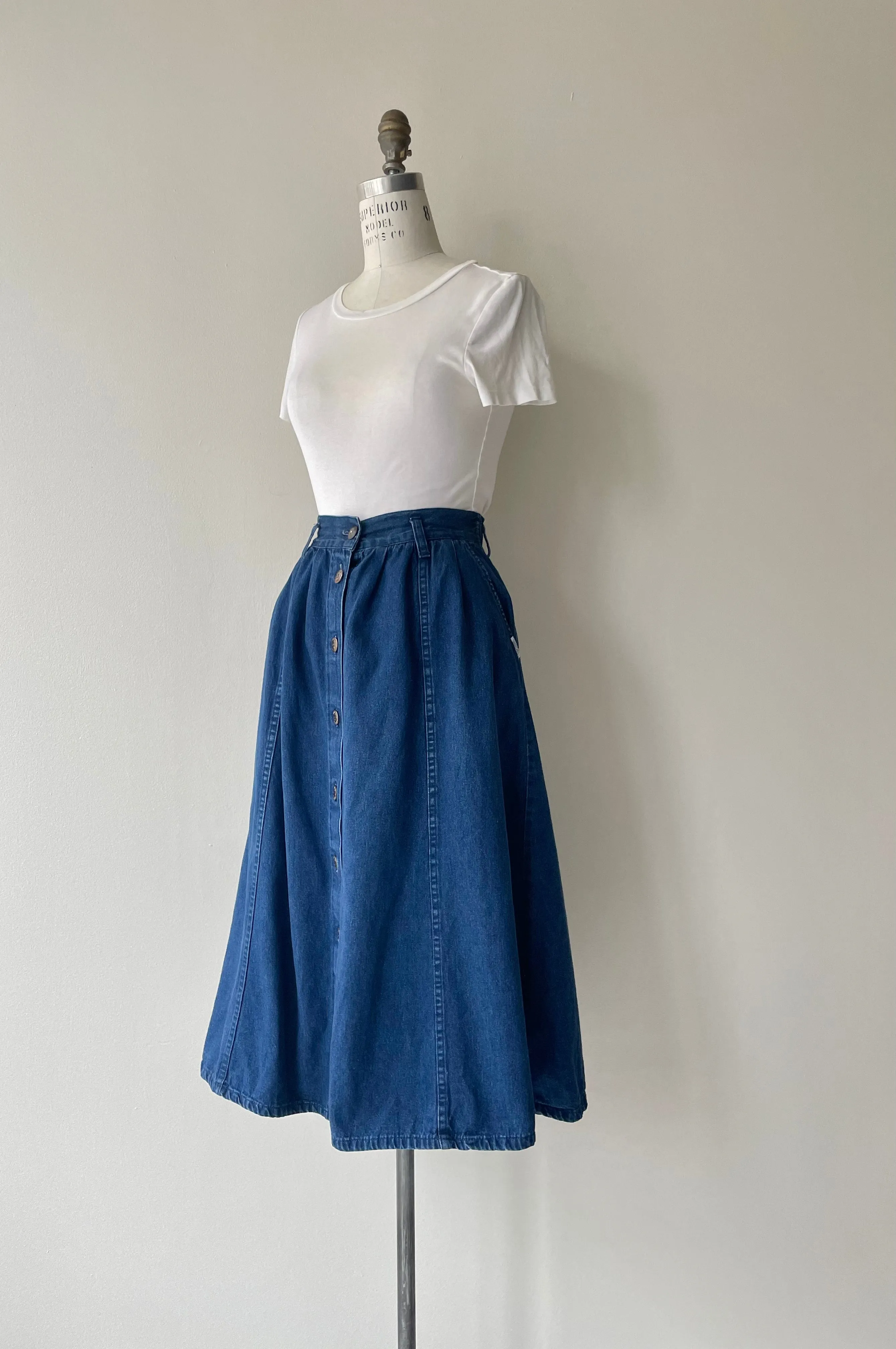 Saint-Gilles Denim Skirt