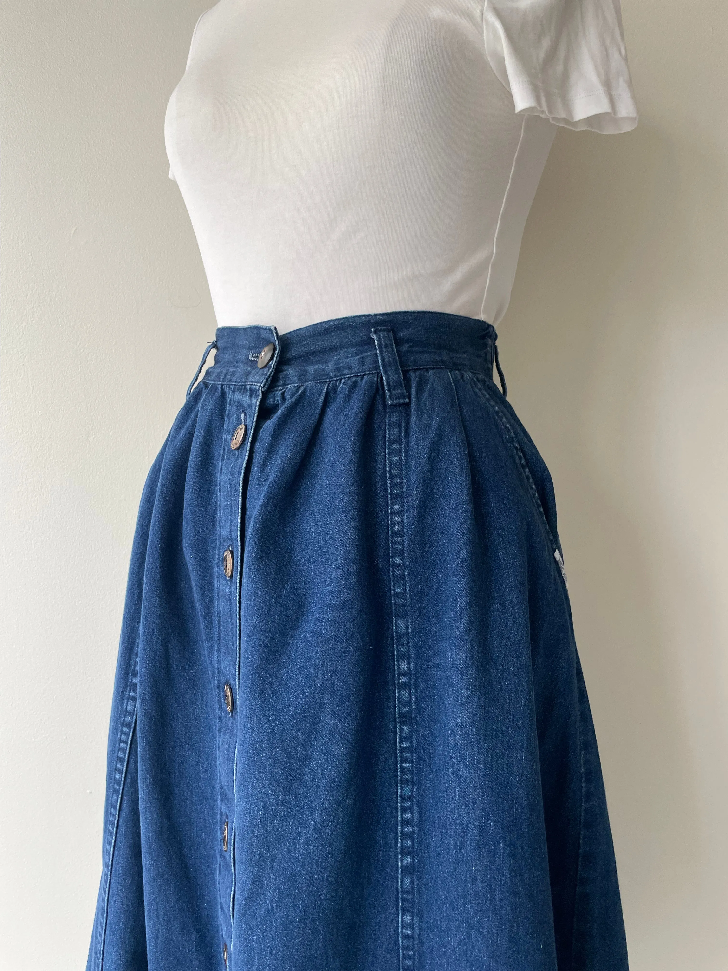 Saint-Gilles Denim Skirt