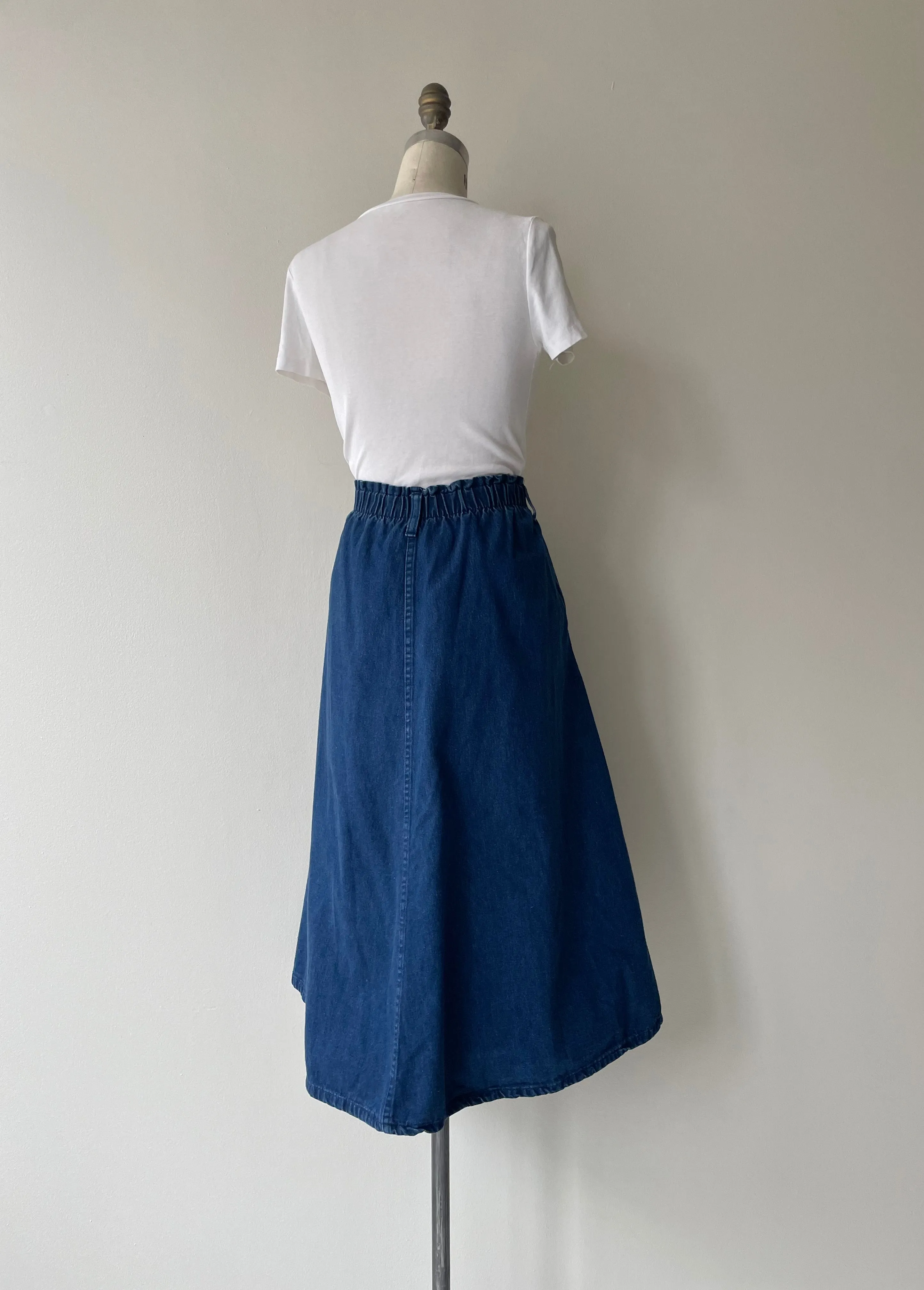 Saint-Gilles Denim Skirt