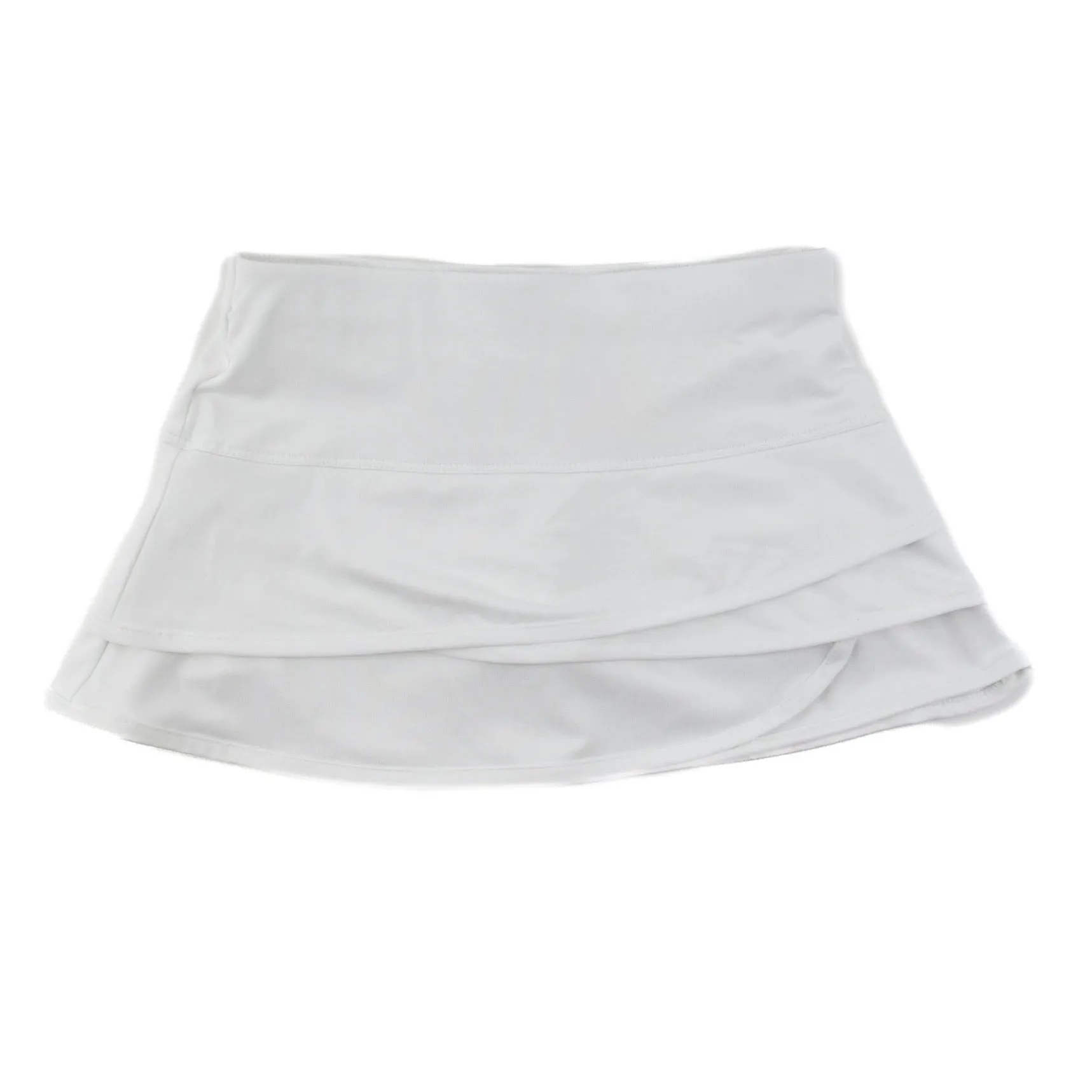 Scallop Skirt - White