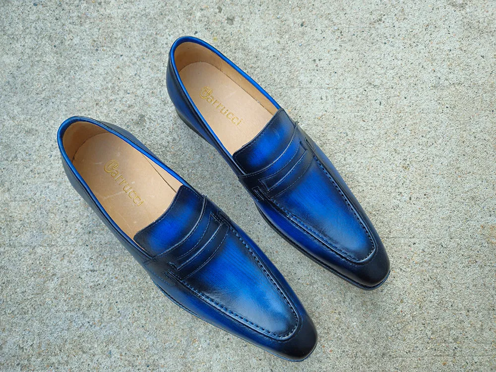 Signature Leather Penny Loafer Slip-on