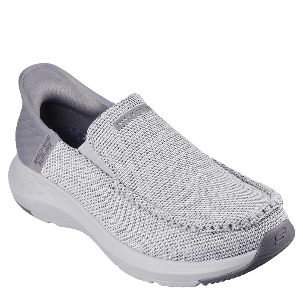 SKECHERS  MENS SLIP-INS PARSON-MOX SNEAKER