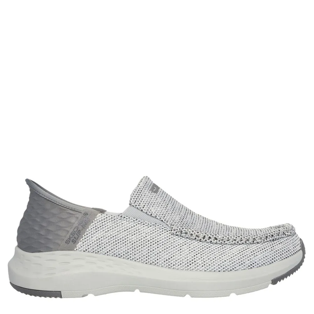 SKECHERS  MENS SLIP-INS PARSON-MOX SNEAKER