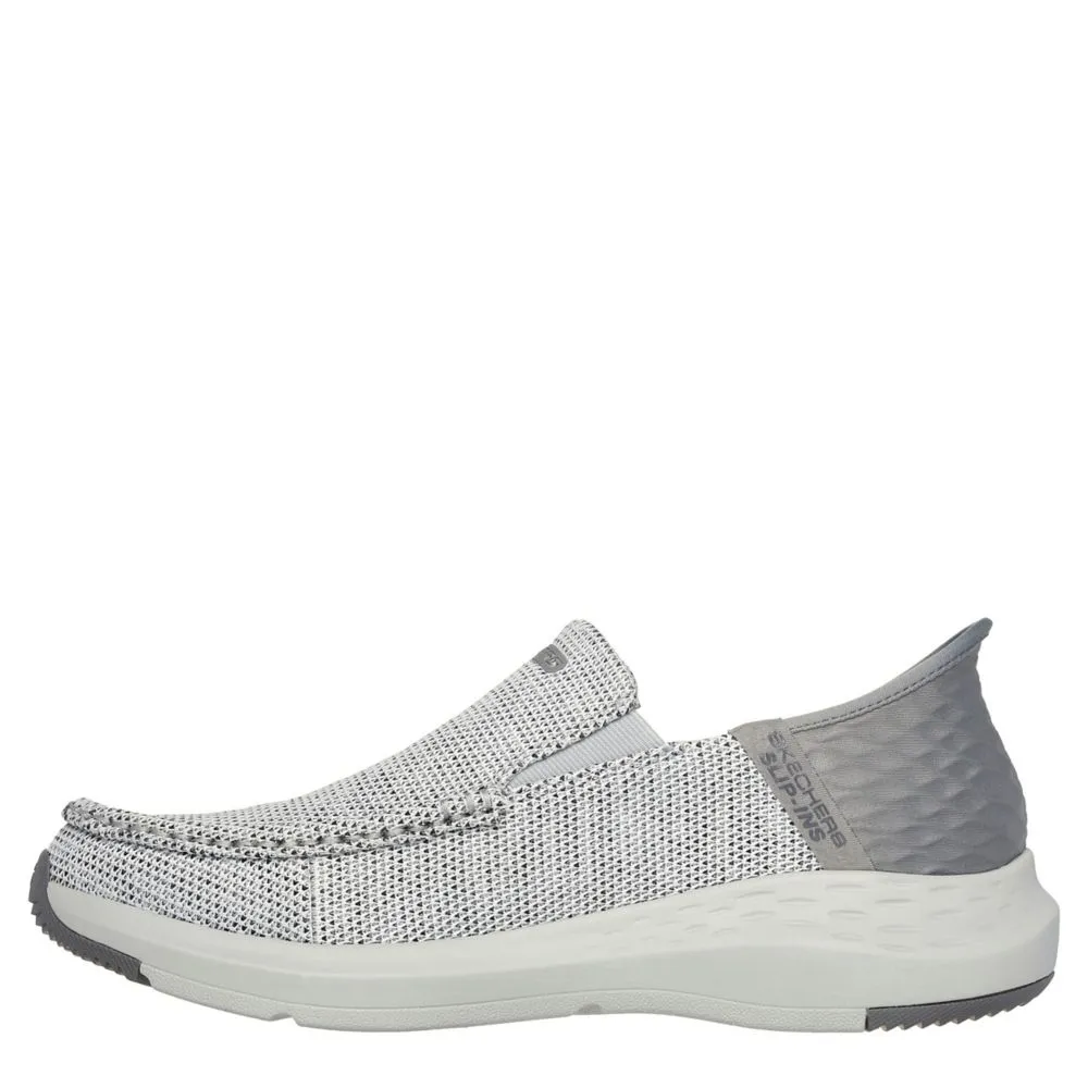 SKECHERS  MENS SLIP-INS PARSON-MOX SNEAKER