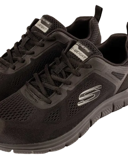 Sneakers Skechers Uomo Total Black