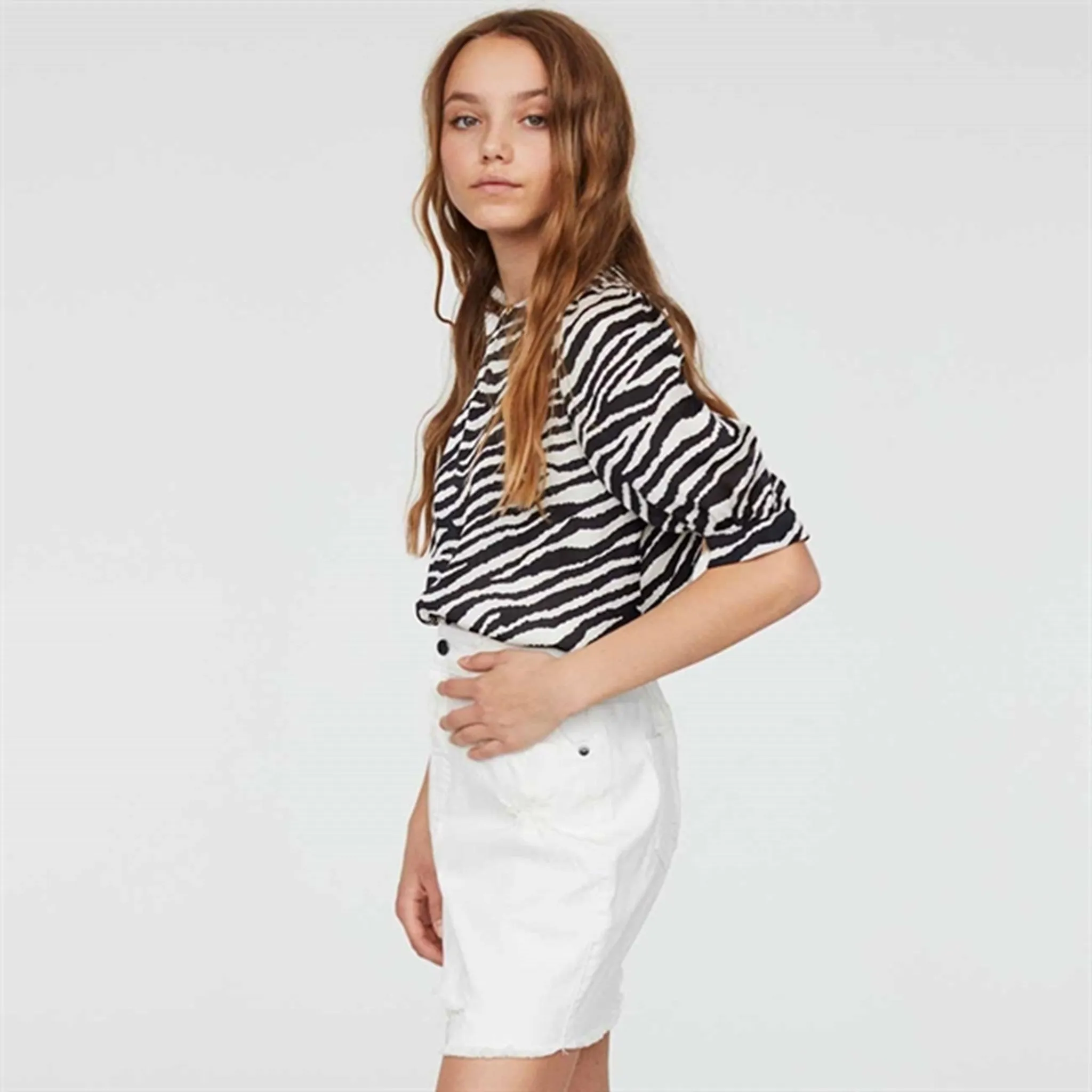 Sofie Schnoor Off White Skirt