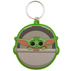 Star Wars: The Mandalorian PVC Keyring The Child