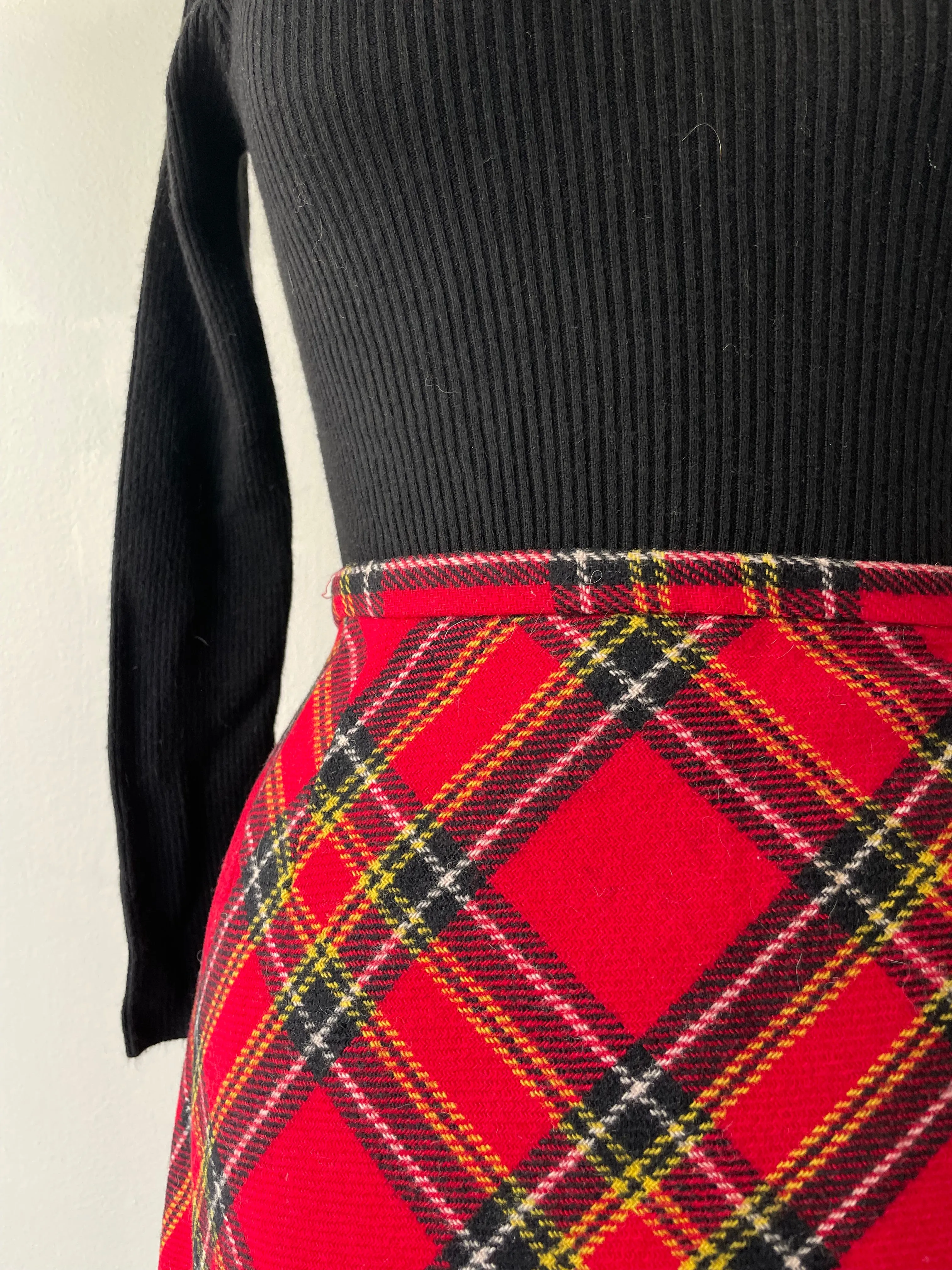 Stewart Tartan Skirt | 1970s