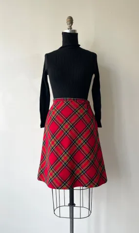 Stewart Tartan Skirt | 1970s