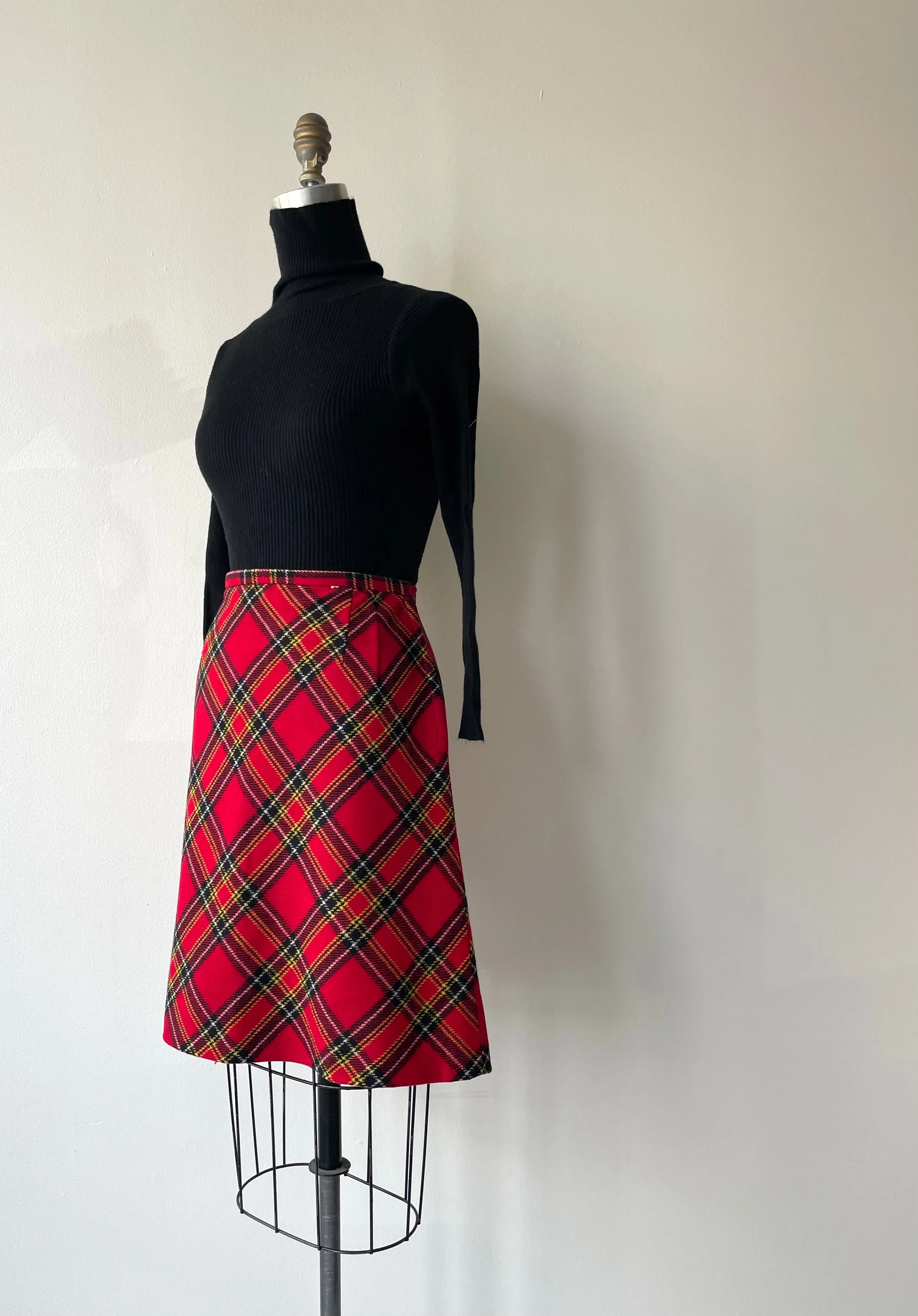 Stewart Tartan Skirt | 1970s