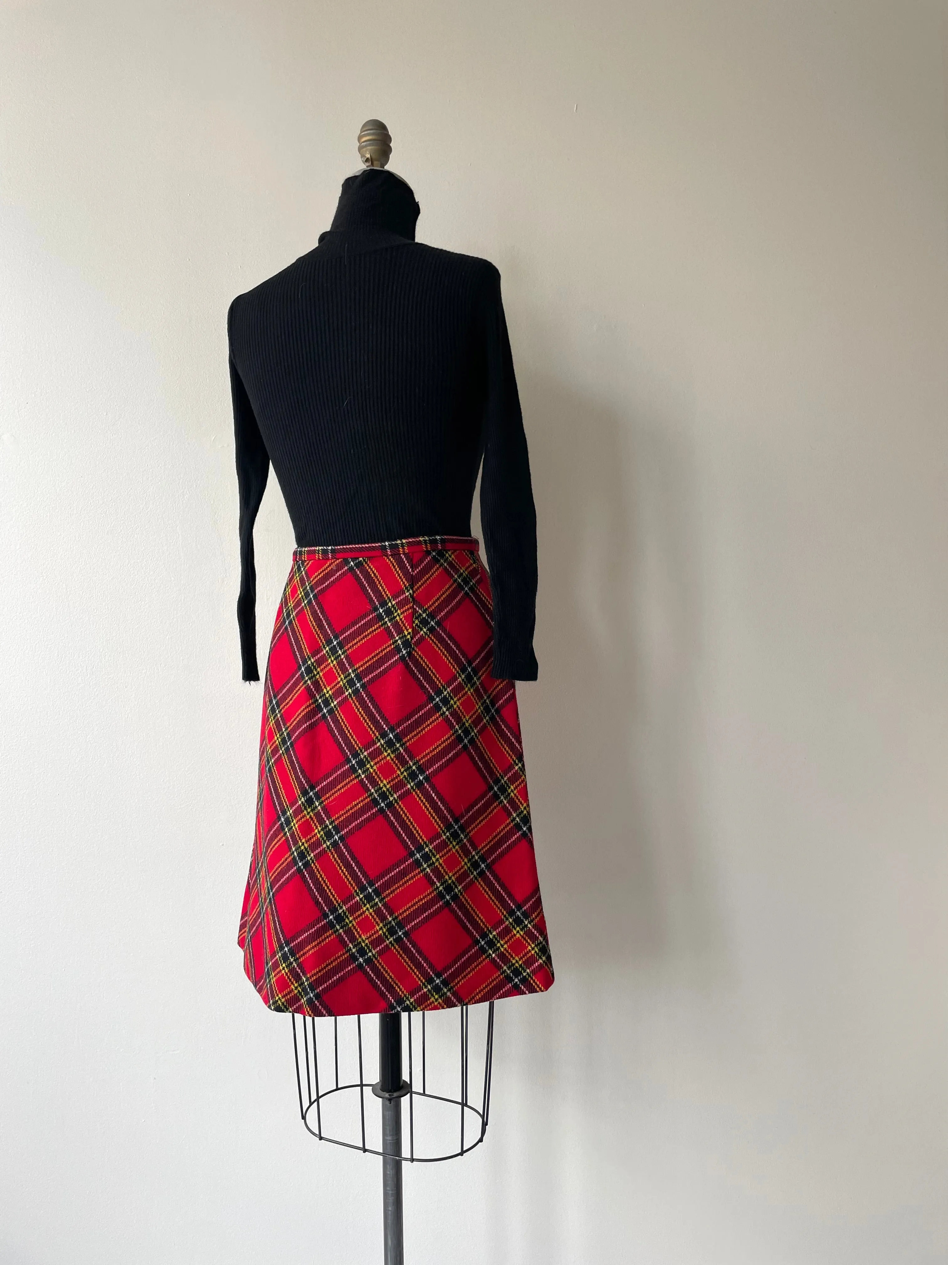 Stewart Tartan Skirt | 1970s