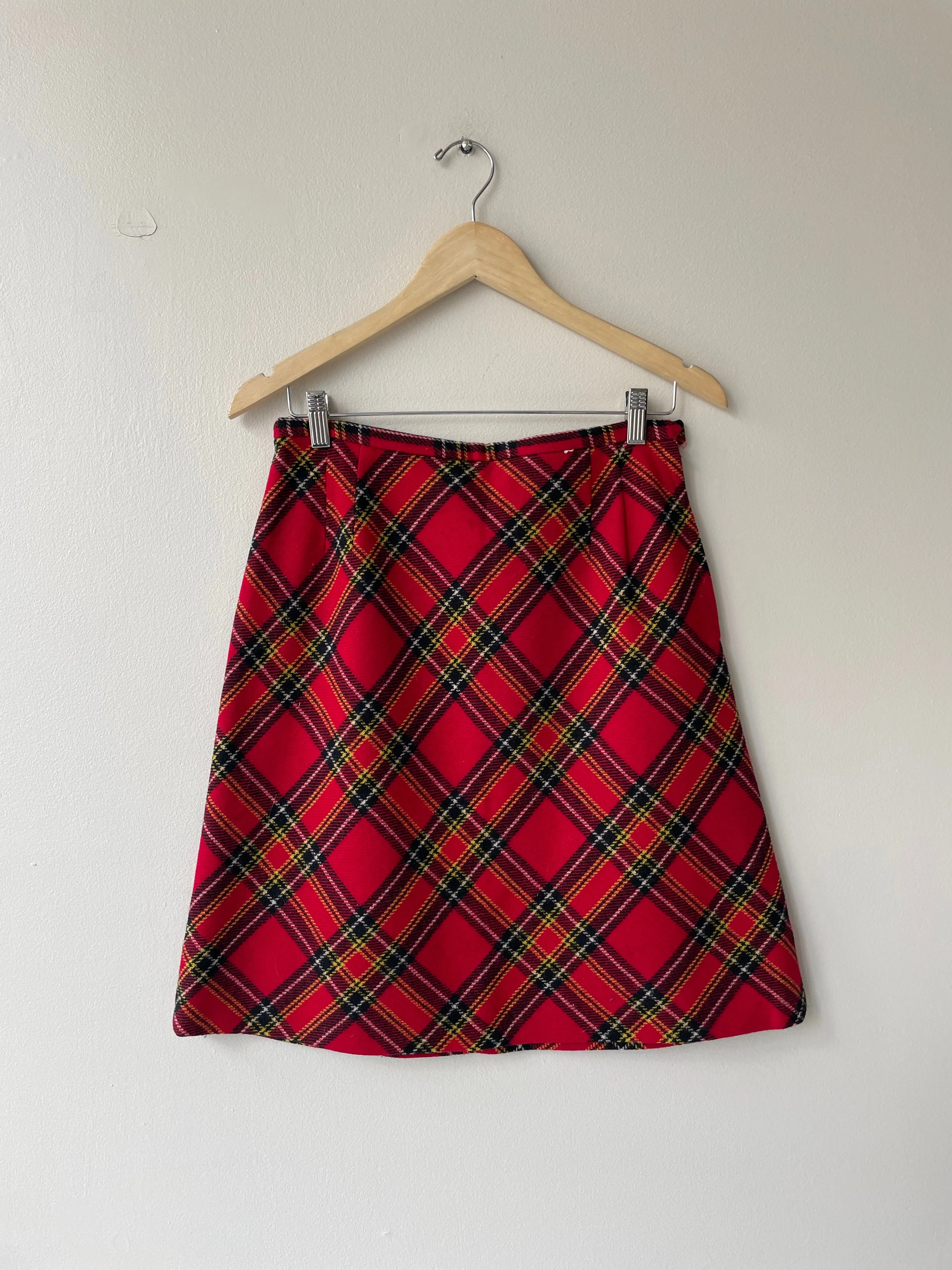 Stewart Tartan Skirt | 1970s