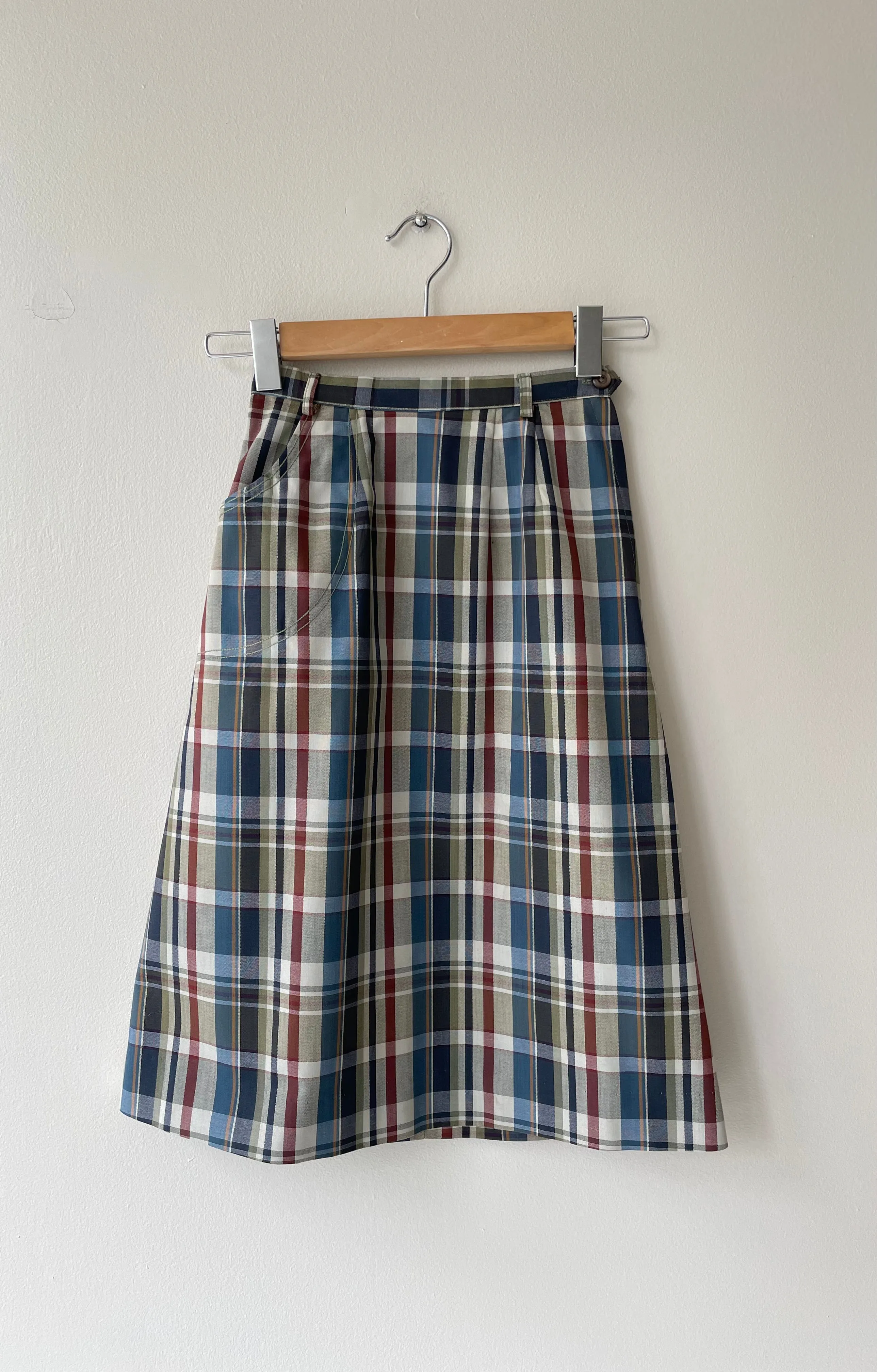 Stockton Plaid Skirt | 1950s