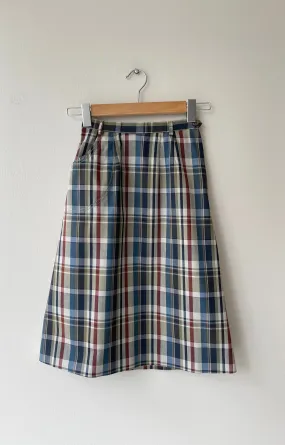 Stockton Plaid Skirt | 1950s