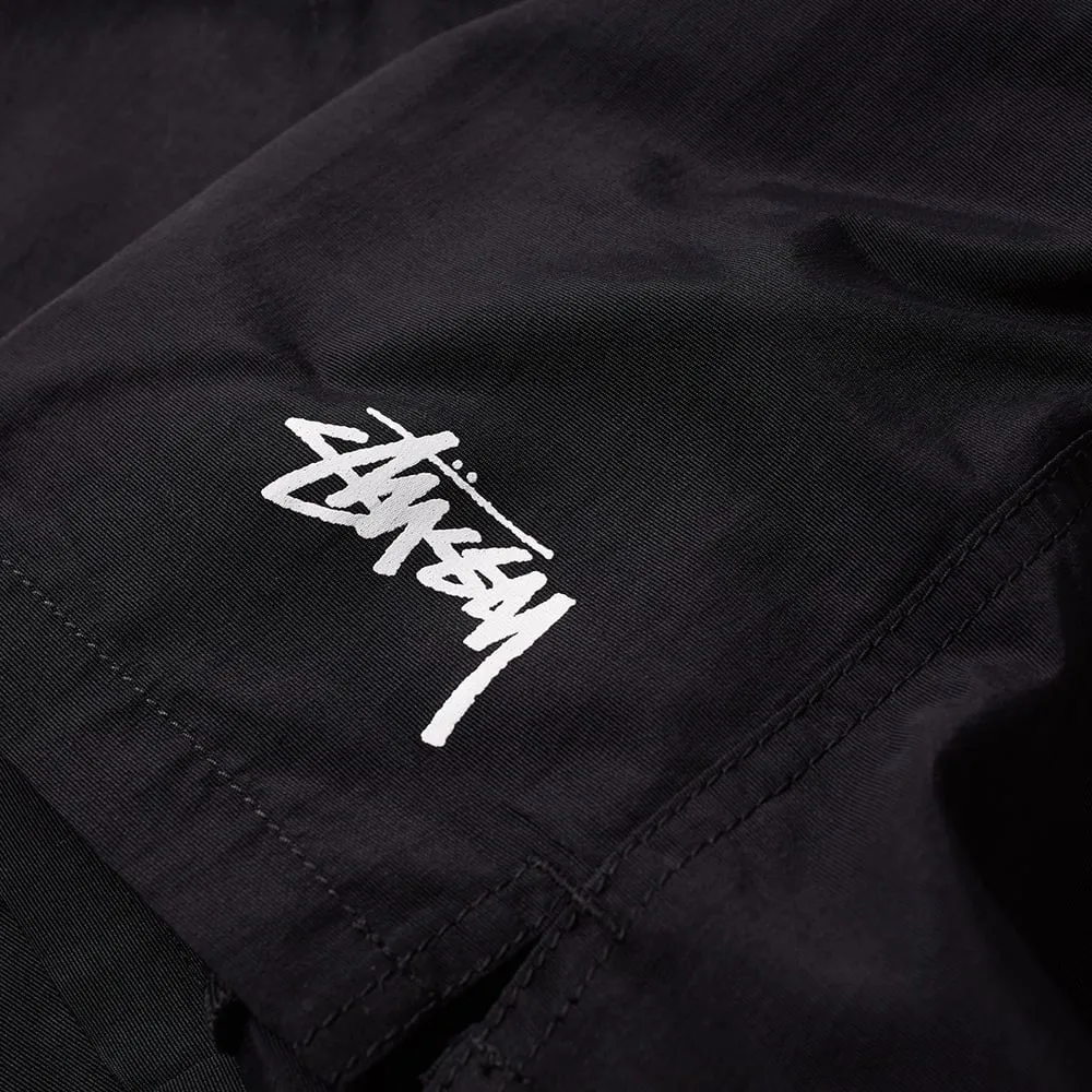 Stussy Stock Elastic Waist ShortBlack