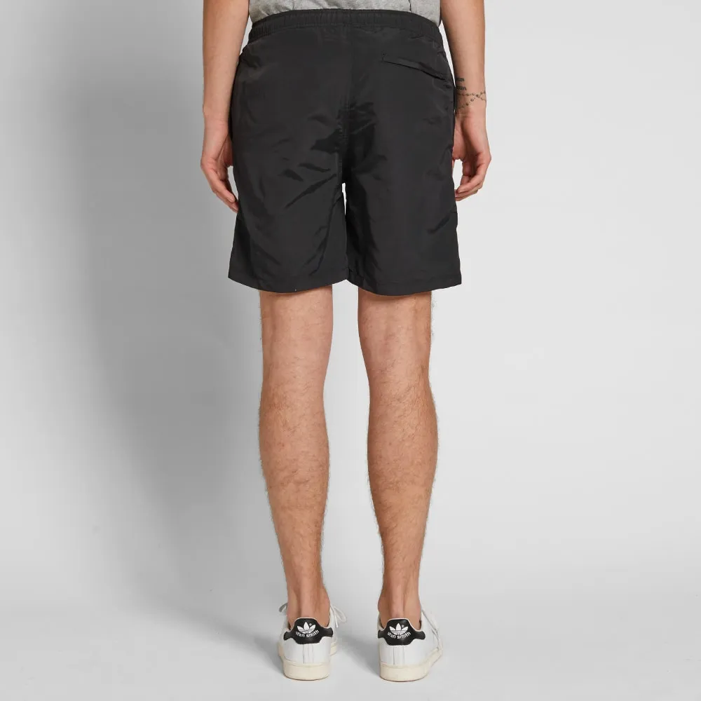 Stussy Stock Elastic Waist ShortBlack