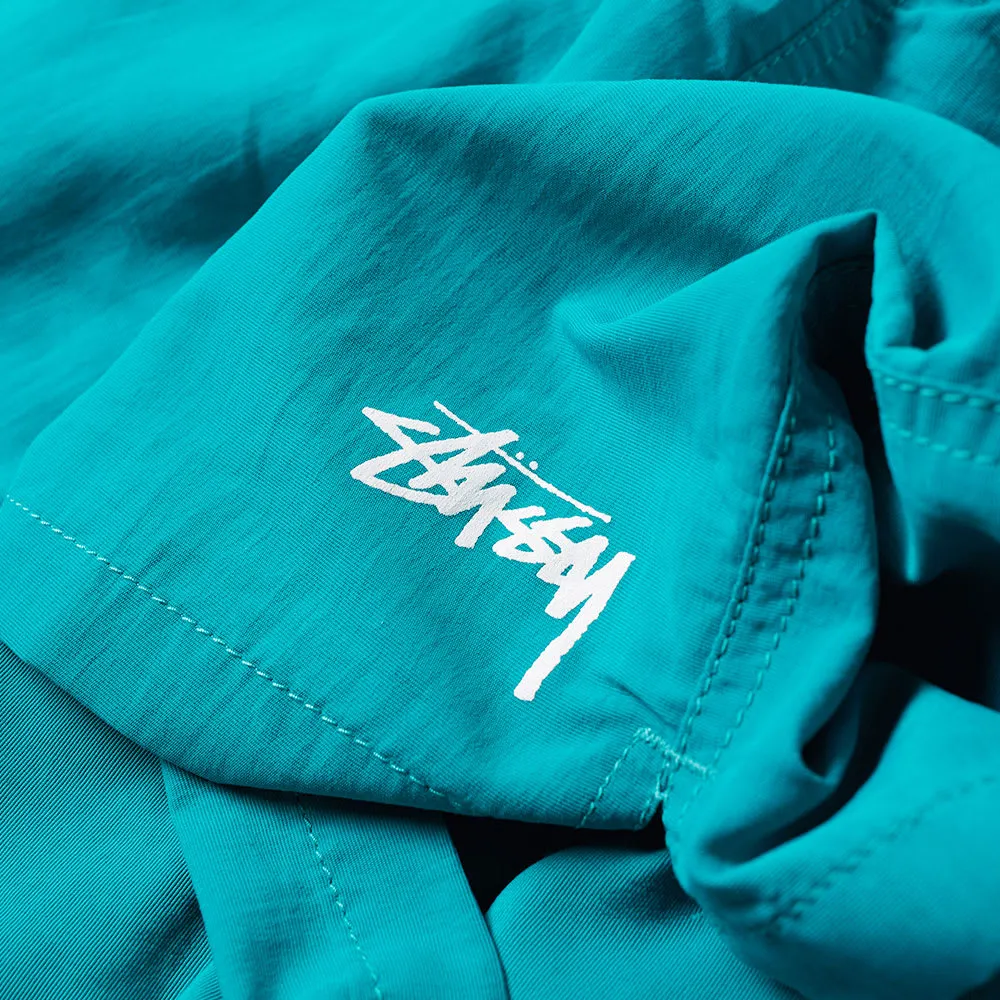 Stussy Stock Elastic Waist ShortGreen