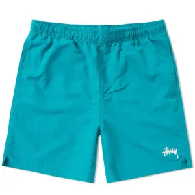 Stussy Stock Elastic Waist ShortGreen