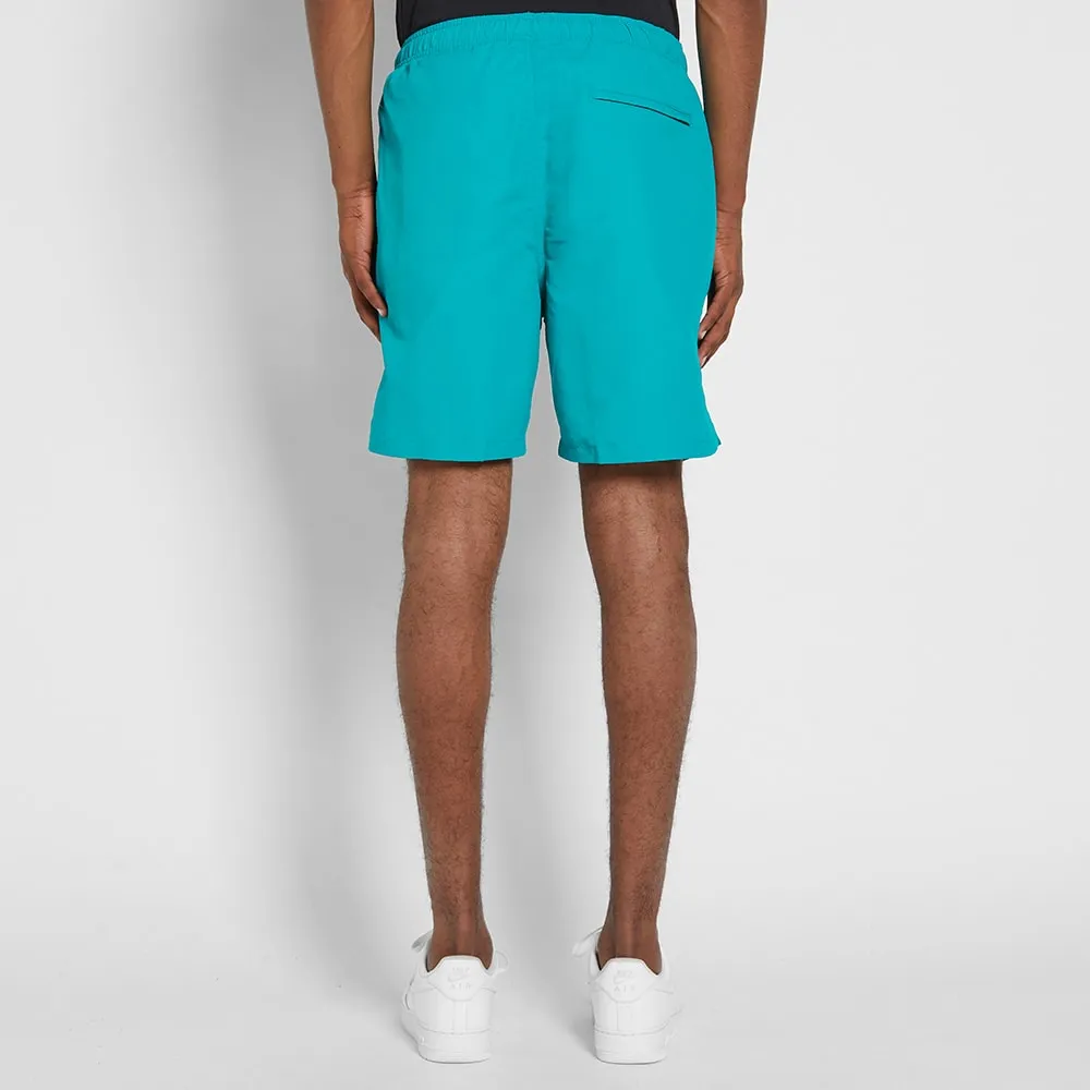 Stussy Stock Elastic Waist ShortGreen