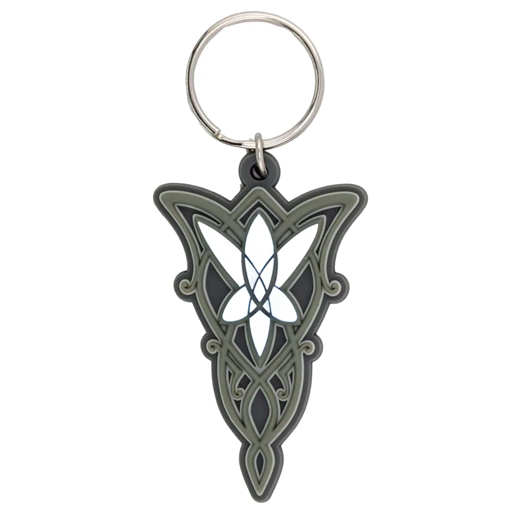 The Lord Of The Rings PVC Keyring Evenstar