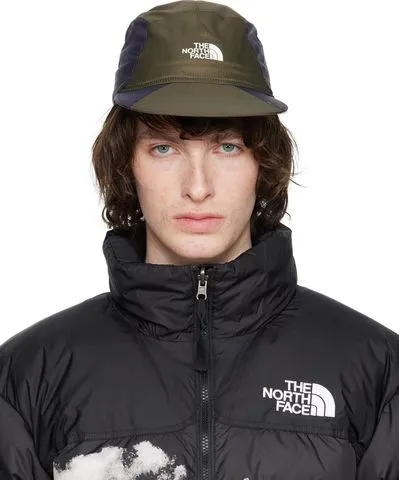 The North Face Khaki & Navy 92 Retro Cap