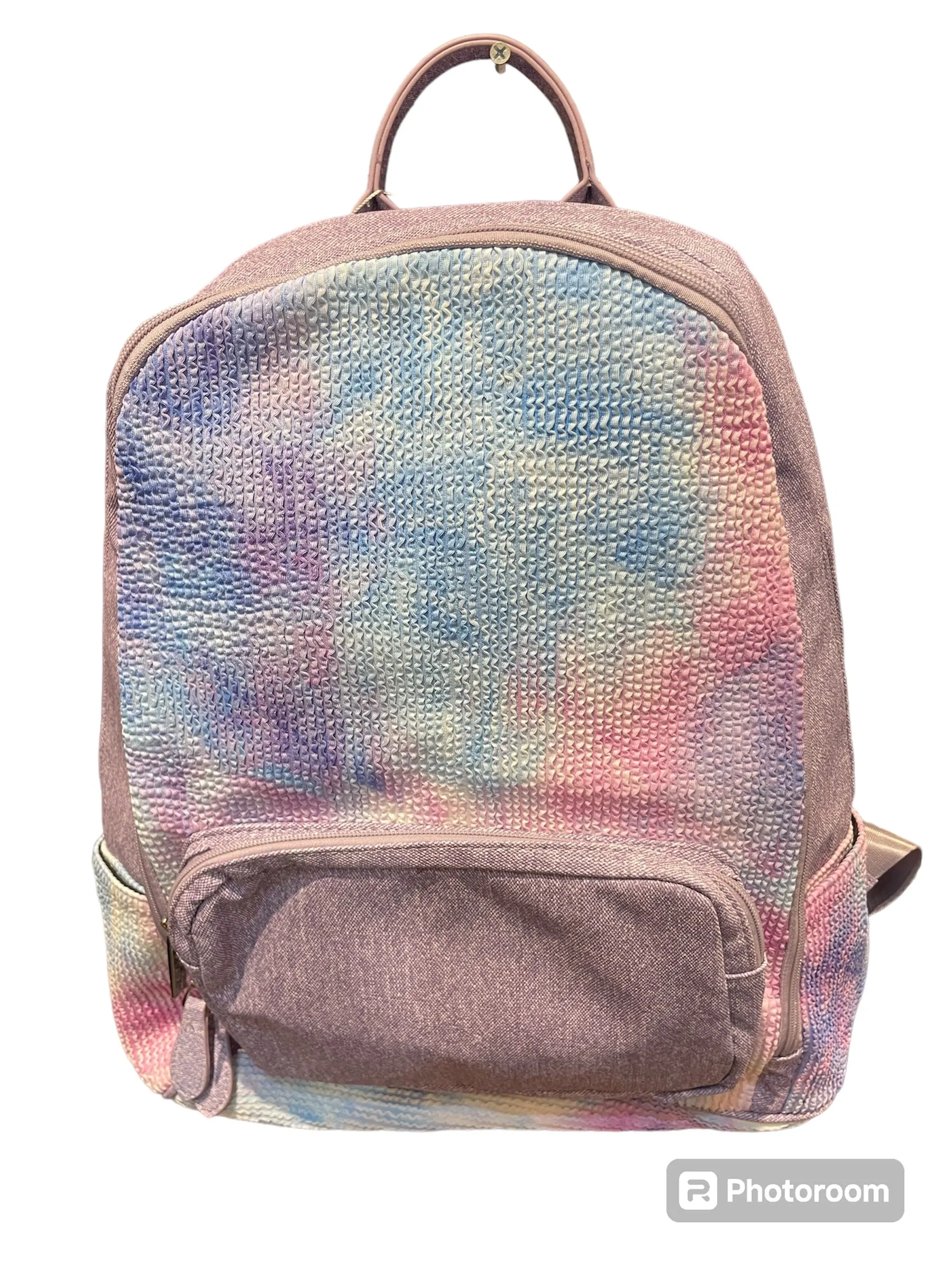 tie dye backpack