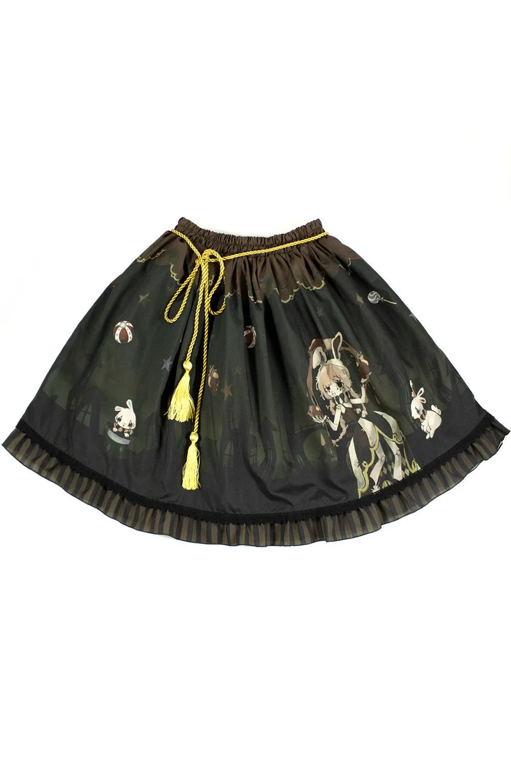 Twisted Circus Skirt