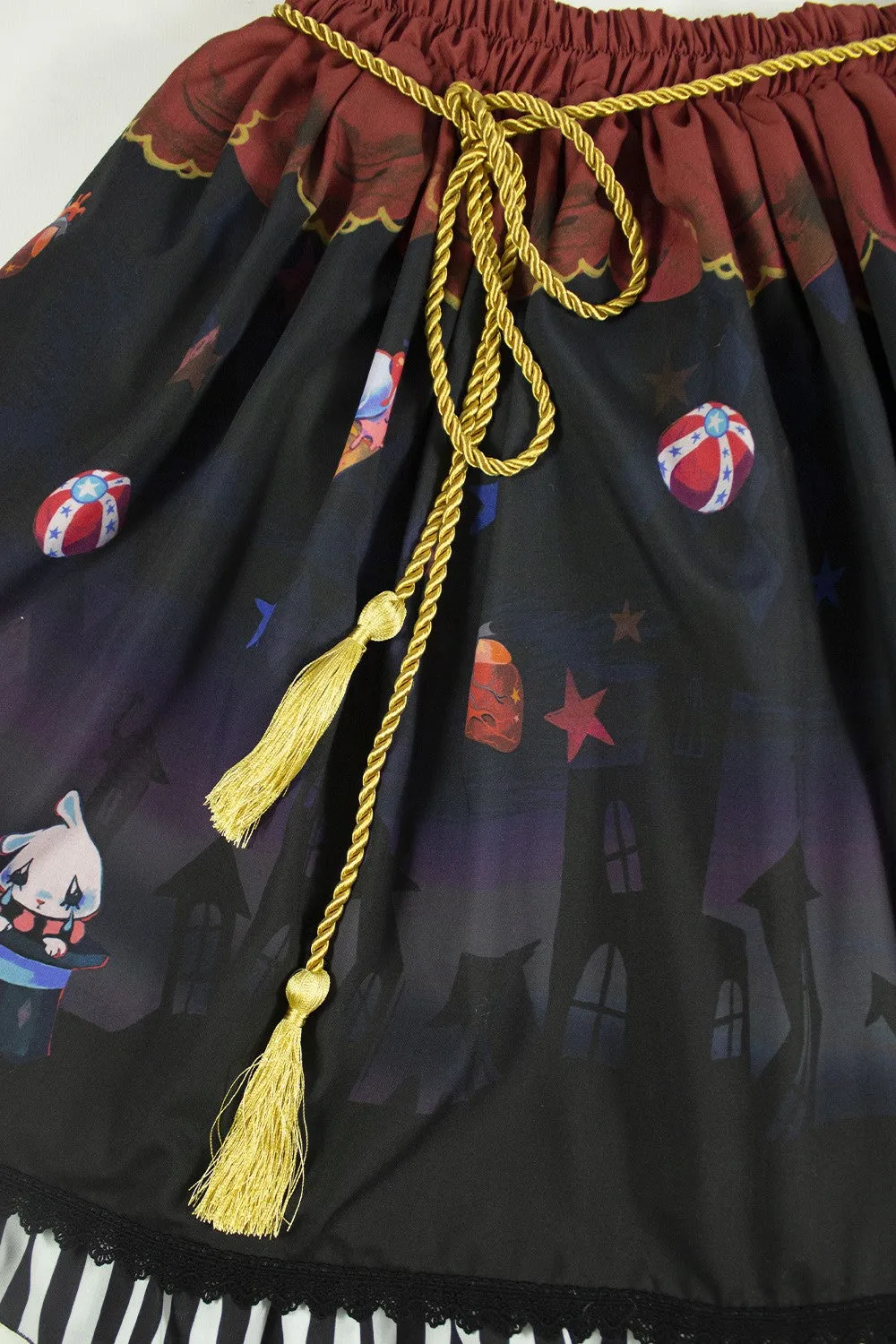 Twisted Circus Skirt