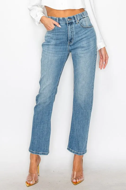 Vera Elastic Waist Jean