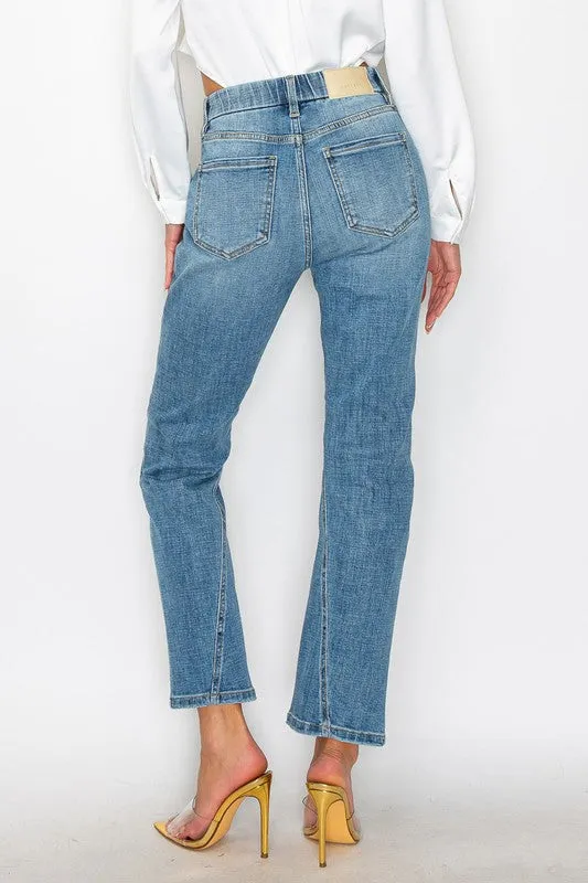 Vera Elastic Waist Jean