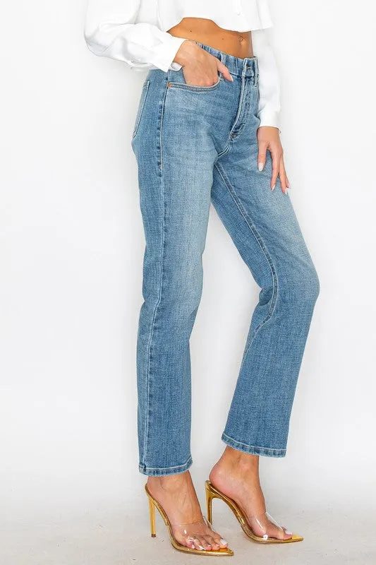 Vera Elastic Waist Jean