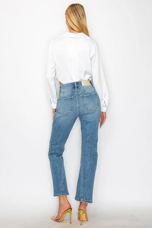 Vera Elastic Waist Jean