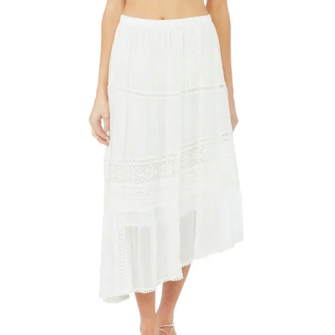 Vincentina Skirt - White