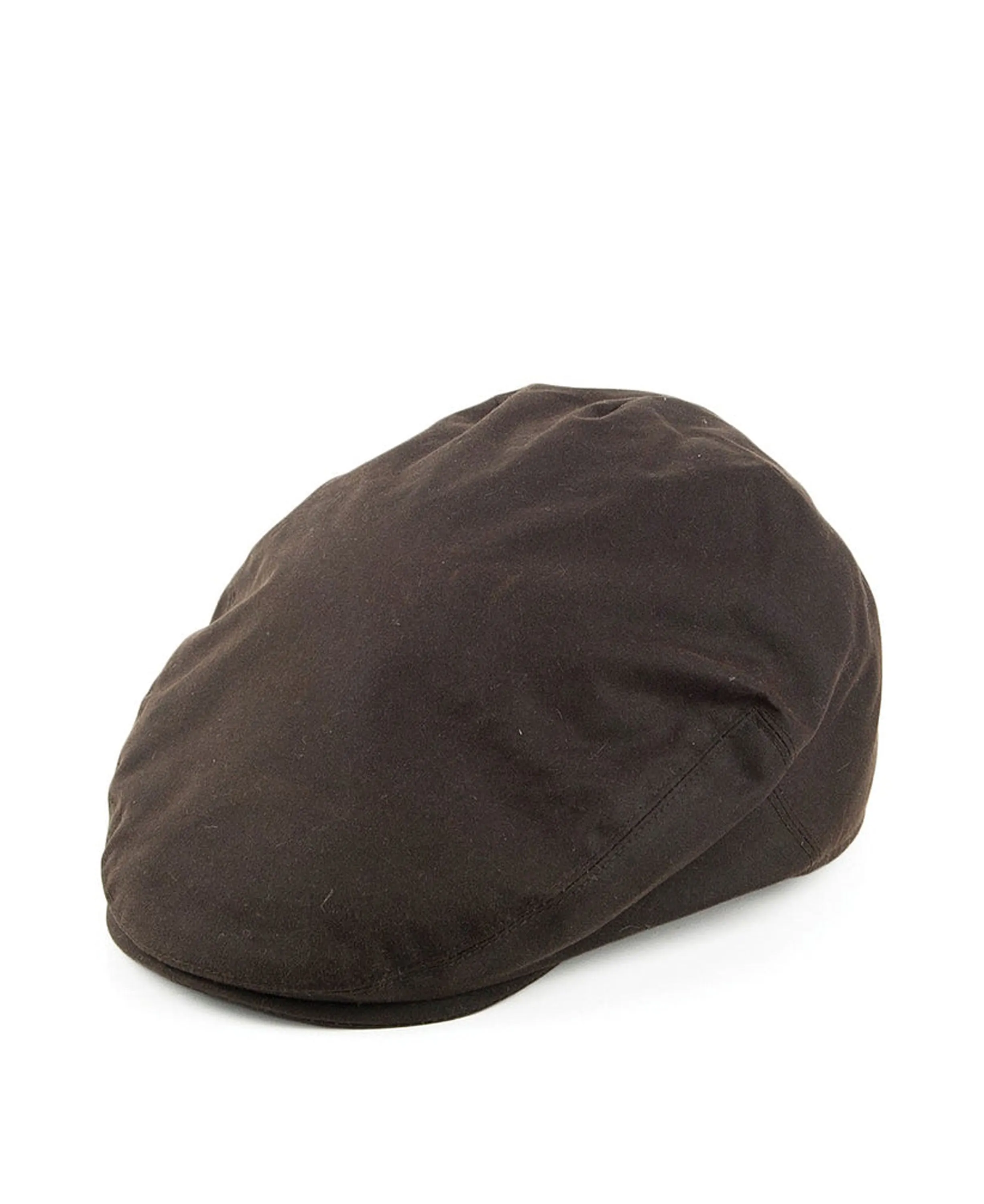 Wax Flat Cap                             Olive