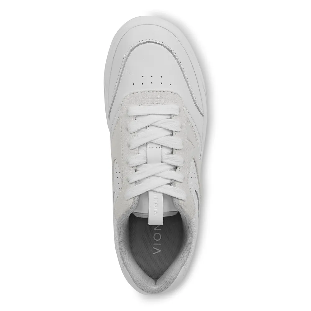 Women’s Vionic Karmelle Sneaker – White