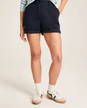 Womens Elastic Waist Chino Shorts 224346