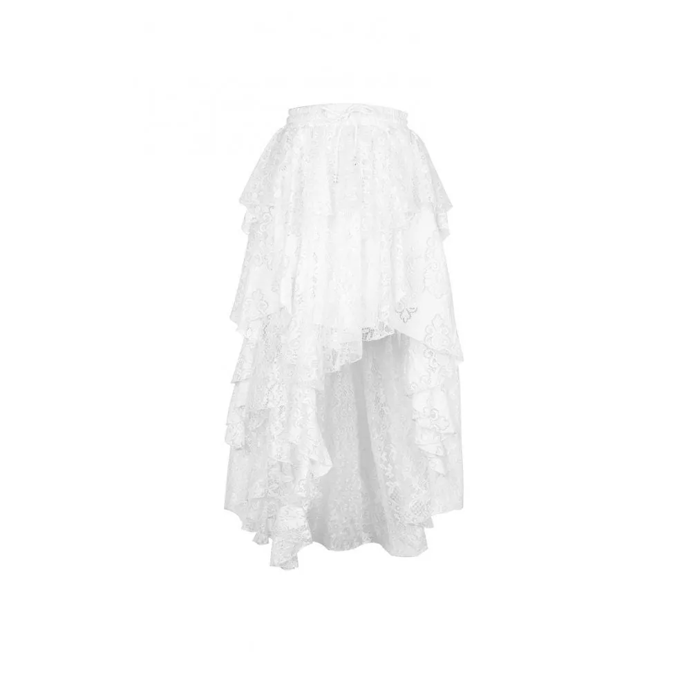 Women's Vintage Gorgeous Ruffled Cocktail Skirts