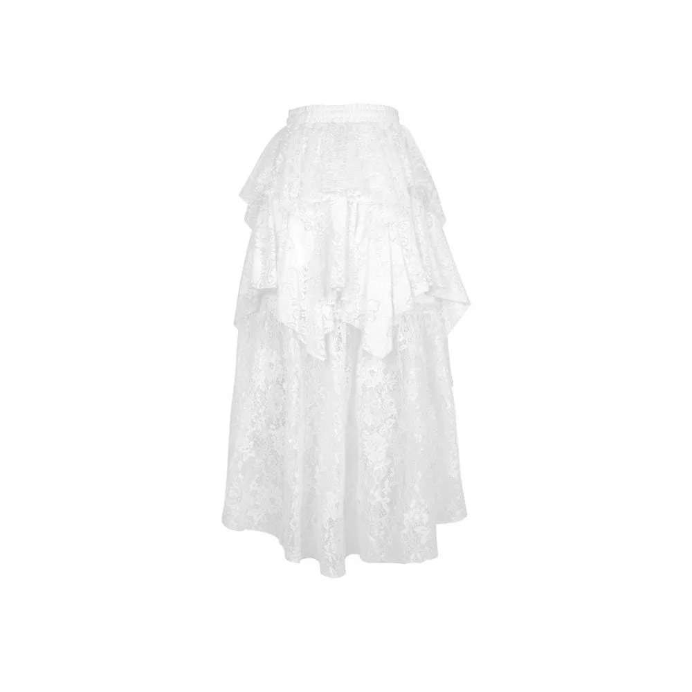 Women's Vintage Gorgeous Ruffled Cocktail Skirts